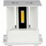LED Wandlamp - Wandverlichting - Viron Ultimo - 6W - Natuurlijk Wit 4000K - Vierkant - Mat Wit - Aluminium 4