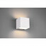 LED Wandlamp WiZ - Trion Figlio - 5W - Aanpasbare Kleur - RGBW - Vierkant - Mat Wit - Aluminium 6