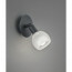 LED Wandspot - Trion Brista - E14 Fitting - 1-lichts - Rond - Mat Zwart - Aluminium 2