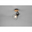 LED Wandspot - Trion Jamina - E27 Fitting - 1-lichts - Rond - Mat Zwart - Aluminium 8