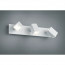 LED Wandspot - Trion Laginos - 18W - Warm Wit 3000K - 3-lichts - Rechthoek - Mat Wit - Aluminium 2