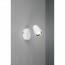 LED Wandspot - Trion Toluno - 3W - Warm Wit 3000K - 1-lichts - Rond - Mat Wit - Kunststof 3