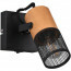 LED Wandspot - Trion Yosh - E14 Fitting - 1-lichts - Vierkant - Mat Zwart - Aluminium 2
