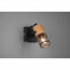 LED Wandspot - Trion Yosh - E14 Fitting - 1-lichts - Vierkant - Mat Zwart - Aluminium 3