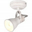 LED Wandspot - Wandverlichting - Trion Sanita - E14 Fitting - 1-lichts - Rond - Antiek Wit - Aluminium 2