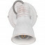 LED Wandspot - Wandverlichting - Trion Sanita - E14 Fitting - 1-lichts - Rond - Antiek Wit - Aluminium 6