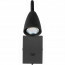 LED Wandspot - Wandverlichting - Trion Wolly - GU10 Fitting - 1-lichts - Rechthoek - Mat Zwart - Aluminium 4