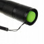 LED Zaklamp - Maxozo Xona - 300 Meter Bereik - 3000 Lumen - UV Zaklamp met Zoomfunctie - 4 Standen - Waterdicht - Ultrakrachtige Militaire Zaklamp - Incl. Oplader - Aluminium 11
