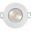 LEDVANCE - LED Spot - Inbouwspot - Combo Fix - Aanpasbare Vermogen - Aanpasbare Lichtleur - Waterdicht IP65 - Wit - Aluminium - Rond 3