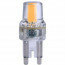 MEGAMAN - LED Lamp 10 Pack - Strimo - G9 Fitting - 2W - Warm Wit 2800K | Vervangt 20W 2