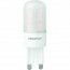 MEGAMAN - LED Lamp 10 Pack - Strimo - G9 Fitting - 3.5W - Warm Wit 2800K - Dimbaar | Vervangt 35W 2