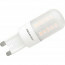 MEGAMAN - LED Lamp 10 Pack - Strimo - G9 Fitting - 3.5W - Warm Wit 2800K - Dimbaar | Vervangt 35W 3