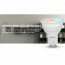 Mi-Light - LED Spot Set GU10 - Smart LED - Wifi LED - Slimme LED - 4W - RGB+CCT - Aanpasbare Kleur - Dimbaar - Pragmi Aerony Pro - Inbouw Rond - Mat Nikkel - Kantelbaar - Ø82mm 8