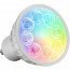 Mi-Light - LED Spot Set GU10 - Smart LED - Wifi LED - Slimme LED - 4W - RGB+CCT - Aanpasbare Kleur - Dimbaar - Pragmi Borny Pro - Inbouw Rechthoek Dubbel - Mat Wit - Kantelbaar - 175x92mm 5
