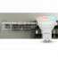Mi-Light - LED Spot Set GU10 - Smart LED - Wifi LED - Slimme LED - 4W - RGB+CCT - Aanpasbare Kleur - Dimbaar - Pragmi Borny Pro - Inbouw Rechthoek Dubbel - Mat Wit - Kantelbaar - 175x92mm 6