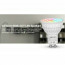 Mi-Light - LED Spot Set GU10 - Smart LED - Wifi LED - Slimme LED - 4W - RGB+CCT - Aanpasbare Kleur - Dimbaar - Pragmi Zano Pro - Inbouw Vierkant - Mat Zwart/Goud - Kantelbaar - 93mm 6