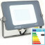 OSRAM - LED Bouwlamp 150 Watt - LED Schijnwerper - Warm Wit 3000K - Waterdicht IP65 2