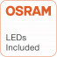 OSRAM - LED Plafondlamp - Facto Nirvak - 18W - Dimbaar - Spatwaterdicht IP44 - Warm Wit 3000K - Rond - Opbouw - Mat Zilver - Aluminium 7