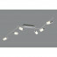 OSRAM - LED Plafondspot - Trion Clupo - 24W - Warm Wit 3000K - 6-lichts - Rechthoek - Mat Chroom - Aluminium 2