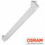 OSRAM - LED Railverlichting - Balk - 20W 1 Fase - Warm Wit 3000K - Mat Wit Aluminium - Kantelbaar - 54cm 2