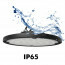 OSRAM - LED UFO High Bay 100W - Magazijnverlichting - Waterdicht IP65 - Helder/Koud Wit 6000K - Aluminium 6