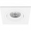 PHILIPS HUE - LED Spot Set GU10 - White Ambiance - Bluetooth - Pragmi Borny Pro - Inbouw Vierkant - Mat Wit - Kantelbaar - 92mm 6