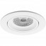 PHILIPS HUE - LED Spot Set GU10 - White Ambiance - Bluetooth - Pragmi Delton Pro - Inbouw Rond - Mat Wit - Kantelbaar - Ø82mm 6