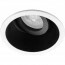 PHILIPS HUE - LED Spot Set GU10 - White Ambiance - Bluetooth - Pragmi Zano Pro - Inbouw Rond - Mat Zwart/Wit - Kantelbaar - Ø93mm 3