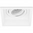 PHILIPS HUE - LED Spot Set GU10 - White and Color Ambiance - Bluetooth - Pragmi Domy Pro - Inbouw Vierkant - Mat Wit - Verdiept - Kantelbaar - 105mm 3