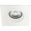 PHILIPS HUE - LED Spot Set GU10 - White and Color Ambiance - Bluetooth - Pragmi Rodos Pro - Inbouw Vierkant - Mat Wit - 93mm 3