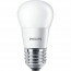 PHILIPS - LED Lamp 10 Pack - CorePro Lustre 827 P45 FR - E27 Fitting - 5.5W - Warm Wit 2700K | Vervangt 40W 2