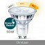 PHILIPS - LED Spot - SceneSwitch 827 36D - GU10 Fitting - Dimbaar - 1.5W-5W - Warm Wit 2200K-2700K | Vervangt 5W-50W 2