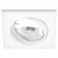 PHILIPS - LED Spot Set - CorePro 827 36D - GU10 Fitting - Dimbaar - Inbouw Vierkant - Mat Wit - 5W - Warm Wit 2700K - Kantelbaar 80mm 4