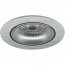 PHILIPS - LED Spot Set - CorePro 827 36D - Pragmi Delton Pro - GU10 Fitting - Inbouw Rond - Mat Zilver - 3.5W - Warm Wit 2700K - Kantelbaar - Ø82mm 4