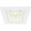PHILIPS - LED Spot Set - CorePro 827 36D - Pragmi Nivas Pro - GU10 Fitting - Inbouw Vierkant - Mat Wit - 3.5W - Warm Wit 2700K - Trimless - Kantelbaar - 150mm 7