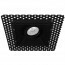 PHILIPS - LED Spot Set - CorePro 827 36D - Pragmi Nivas Pro - GU10 Fitting - Inbouw Vierkant - Mat Zwart - 3.5W - Warm Wit 2700K - Trimless - Kantelbaar - 150mm 5