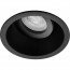 PHILIPS - LED Spot Set - CorePro 827 36D - Pragmi Zano Pro - GU10 Fitting - Inbouw Rond - Mat Zwart - 3.5W - Warm Wit 2700K - Kantelbaar - Ø93mm 2