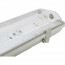 PHILIPS - LED TL Armatuur met T8 Buis - CorePro LEDtube EM 840 - Aigi Hari - 150cm Dubbel - 40W - Natuurlijk Wit 4000K | Vervangt 116W 12