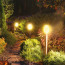 PHILIPS - LED Tuinverlichting - Staande Buitenlamp - CorePro Lustre 827 P45 FR - Kayo 3 - E27 Fitting - 4W - Warm Wit 2700K - Rond - RVS 2