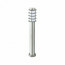 PHILIPS - LED Tuinverlichting - Staande Buitenlamp - CorePro Lustre 827 P45 FR - Nalid 4 - E27 Fitting - 4W - Warm Wit 2700K - Rond - RVS