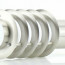 PHILIPS - LED Tuinverlichting - Wandlamp Buiten - CorePro Lustre 827 P45 FR - Nalid 1 - E27 Fitting - 5.5W - Warm Wit 2700K - Rond - RVS 2