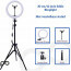 Ringlamp met Statief - Holix Ringy - 12 inch - Afstandsbediening - Bluetooth - USB - Microfoon - Dimbaar - LED Ringflitser - CCT Aanpasbare Kleur - Verstelbare Statief 50-200cm 11
