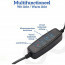 Ringlamp met Statief - Holix Ringy - 12 inch - Afstandsbediening - Bluetooth - USB - Microfoon - Dimbaar - LED Ringflitser - CCT Aanpasbare Kleur - Verstelbare Statief 50-200cm 7