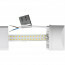SAMSUNG - LED Balk - Viron Lavaz - 10W High Lumen - Warm Wit 3000K - Mat Wit - Kunststof - 30cm 7
