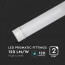 SAMSUNG - LED Balk - Viron Lavaz - 20W High Lumen - Warm Wit 3000K - Mat Wit - Kunststof - 60cm 9