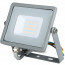 SAMSUNG - LED Bouwlamp 20 Watt - LED Schijnwerper - Viron Dana - Natuurlijk Wit 4000K - Mat Grijs - Aluminium