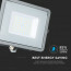 SAMSUNG - LED Bouwlamp 50 Watt - LED Schijnwerper - Viron Dana - Warm Wit 3000K - Mat Grijs - Aluminium 8
