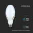 SAMSUNG - LED Lamp - Viron Anton - Bulb - E27 Fitting - 36W - Natuurlijk Wit 4000K - Mat Wit - Aluminium 4