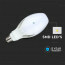 SAMSUNG - LED Lamp - Viron Anton - Bulb - E27 Fitting - 36W - Natuurlijk Wit 4000K - Mat Wit - Aluminium 5