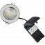SAMSUNG - LED Spot - Inbouwspot - Trion Cunvi - 5W - Waterdicht IP65 - Dimbaar - Natuurlijk Wit 4000K - Mat Chroom - Aluminium - Rond 5